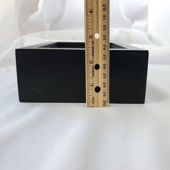 Vintage ASHLOCK Peacock Feather Earrings Art Framed Wall Decor Shadow Box - Picture 9 of 10